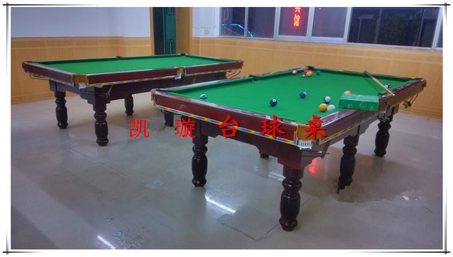 深圳厂家直销 美式桌球台，标准桌球台