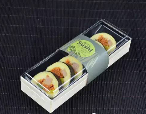卡木龙木制寿司包装盒