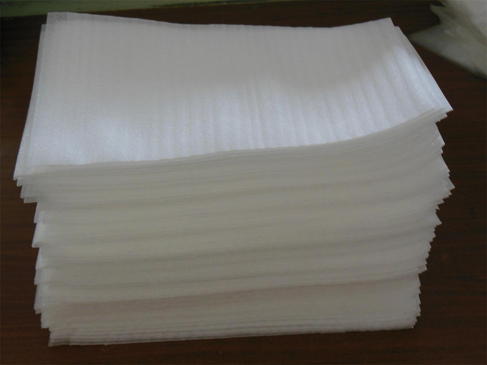 白色珍珠棉覆膜袋 五金配件防尘防水塑料包装袋 厂家低价定做规格