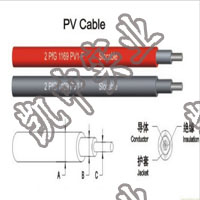 山西MC4公母插头 大同MC4连接器 渭南光伏组件电池板连接器 太阳能 太原MC4接头