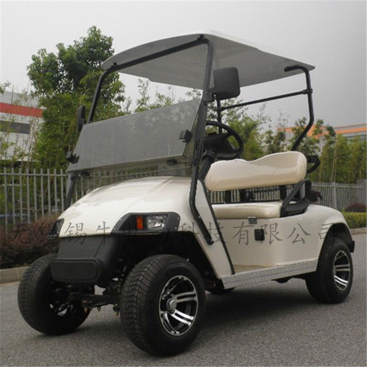 上海2座电动高尔夫球车，景区*观光车，四轮休闲代步电瓶车