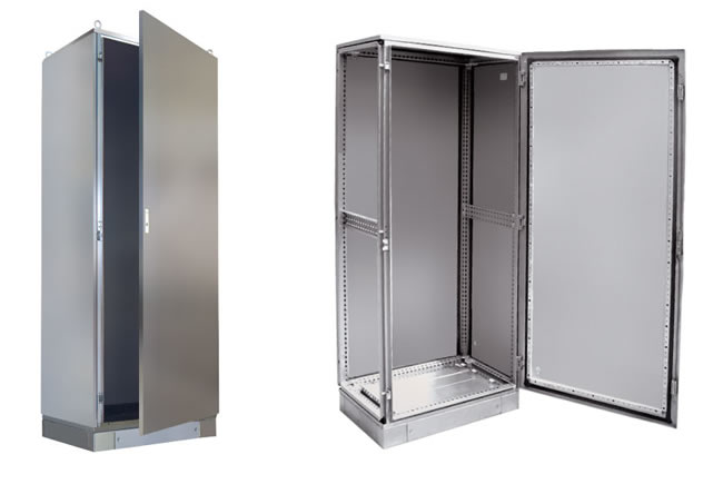 厂家直销 机箱机柜 仿威图机柜系列---户外不锈钢机柜