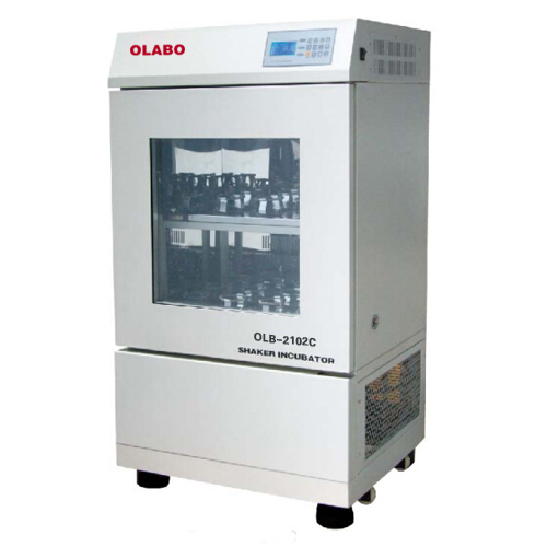 济南欧莱博供应OLB-2102C立式双层小容量恒温振荡器