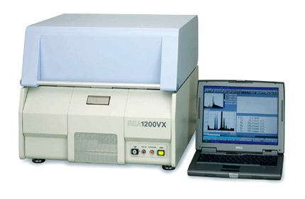 X射线荧光元素分析仪SEA1200VX