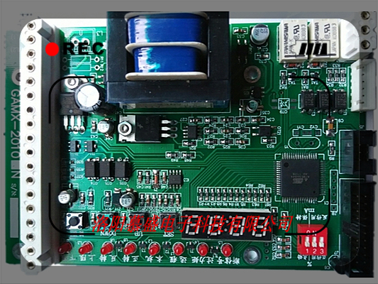 电动执行器智能控制板GAMX-2010N慕盛科技