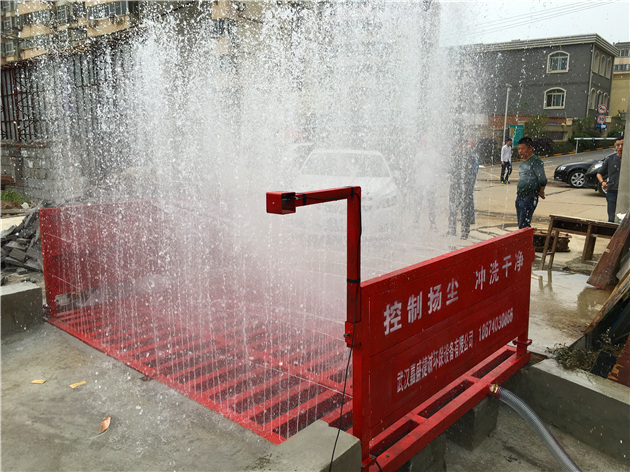 徐州工地洗车机清洗设备效果图片