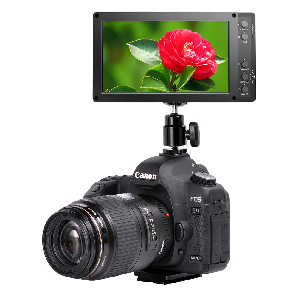 H551MF, 全高清1080P 1920x1080摄影监视器小监 摇臂摄像机显示器