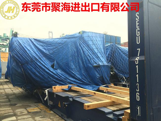 中国台湾二手检测设备深圳口岸进口清关