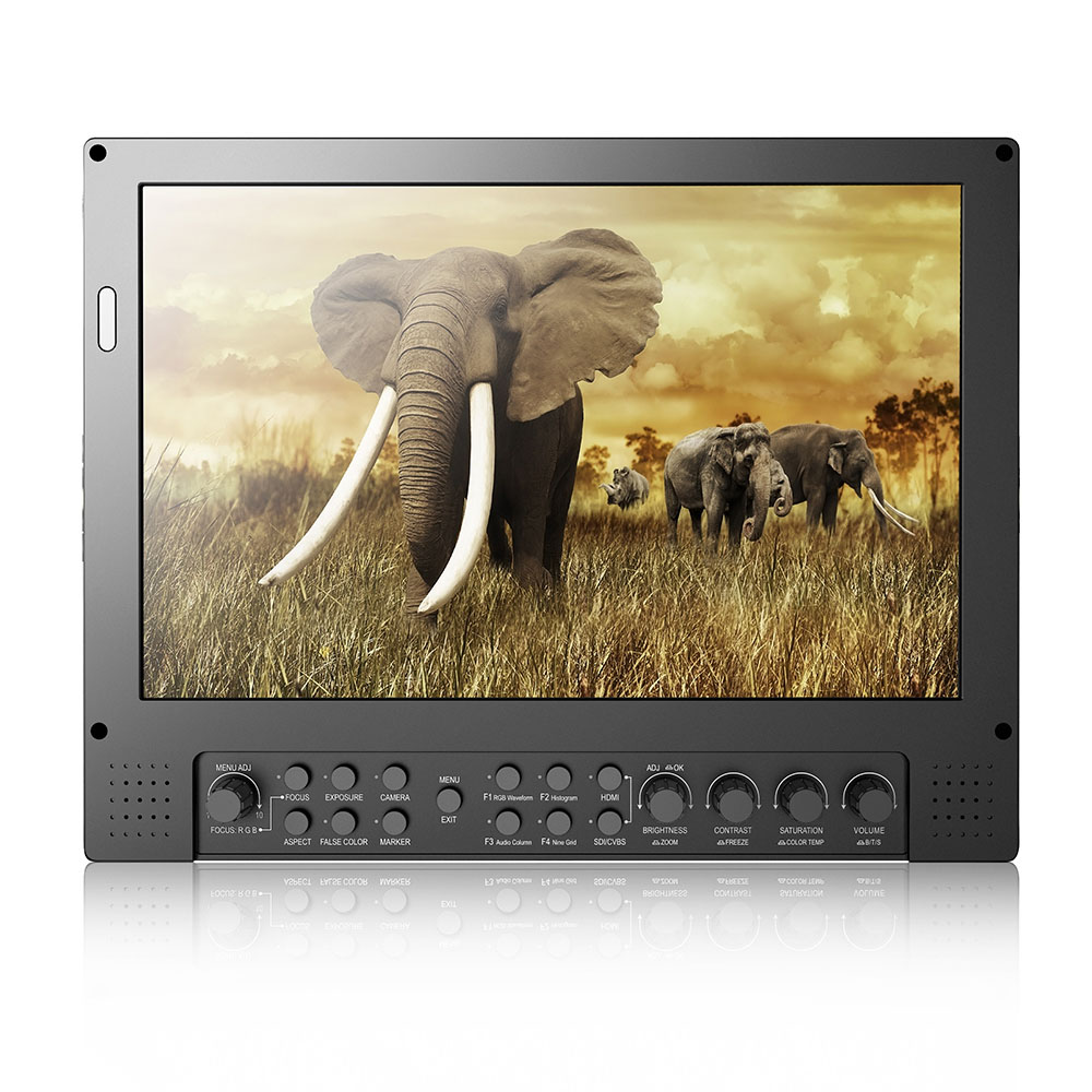 S901MF, 9寸全高清1080P 专业广播影视监视器, 3G SDI 监视器
