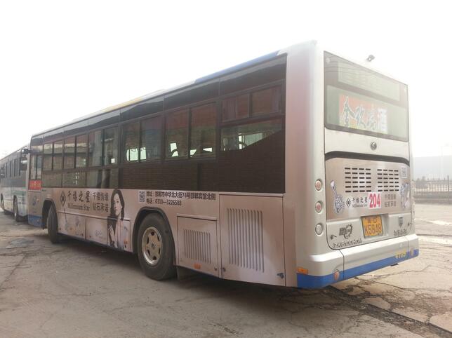 邯郸公交车适合投放哪些类型的广告
