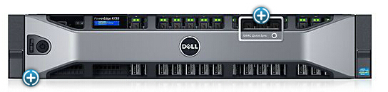 戴尔/Dell R730 机架式服务器