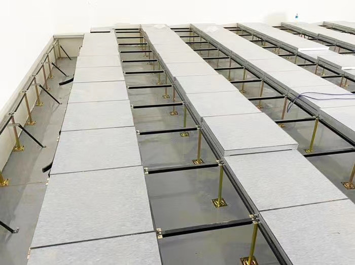 供应西安PVC活动地板 西安机房架空地板 众鑫机房地板厂家