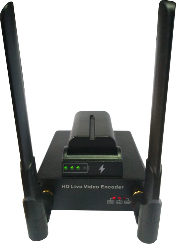 便携视频直播推流机BM3000B-WF-HDMI