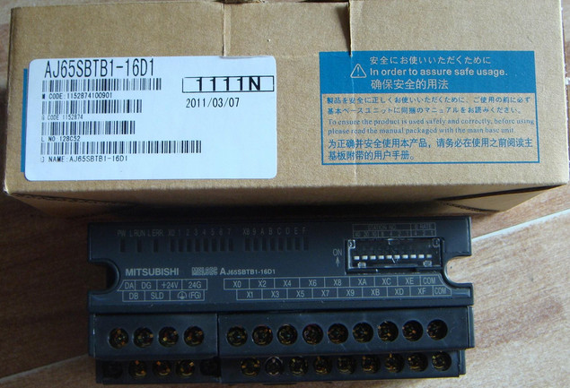 三菱PLC模块AJ65SBTB1-16D1
