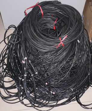 专业粮库测温电缆、粮情测温电缆、粮仓测温电缆