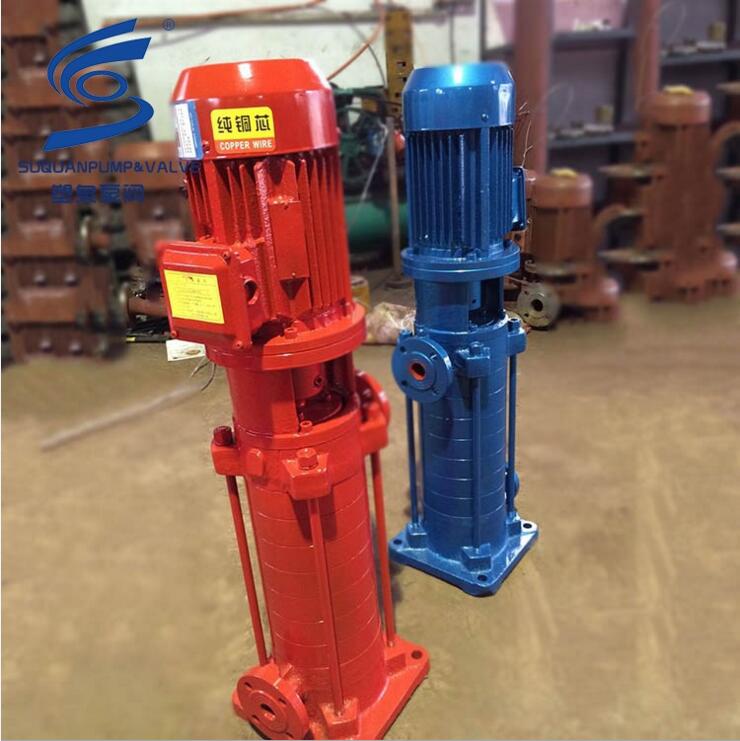 供应XBD10.62/1.72-40DL立式多级消防泵,高扬程多级消防泵,稳压消防泵
