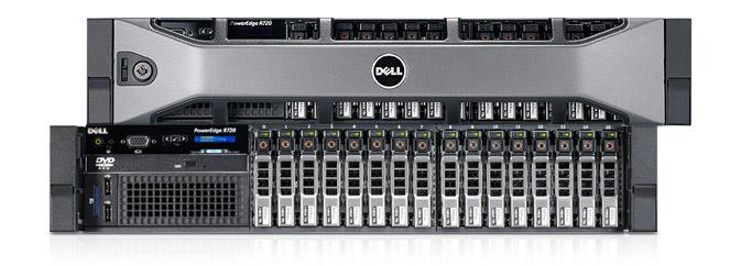 Dell/戴尔 R720 机架式服务器