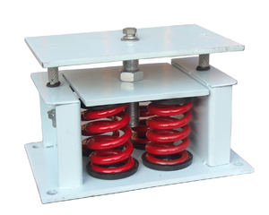 利瓦LA弹簧式减震器适用冷却水塔 风机 水泵 空调箱 发电机 空压机 震动机