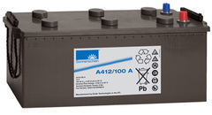 德国阳光蓄电池A412/100A 12V100AH阀控式蓄电池 电力通讯直流屏