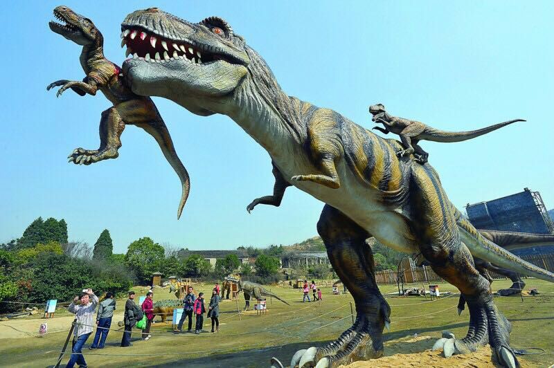 十一玩什么恐龙展带你飞跃侏罗纪公园