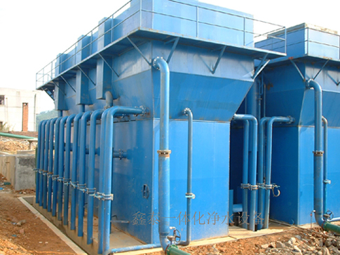 湖南工矿企业一体化净水设备