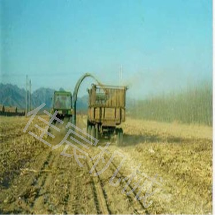 江苏省青贮高粱杆收集机 专业玉米秸秆粉碎回收机