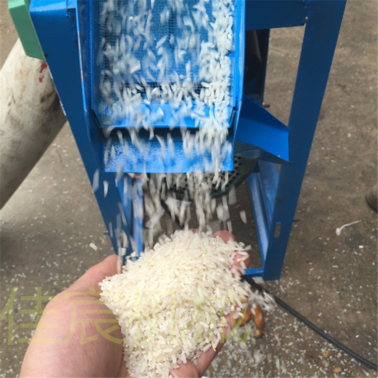 立式大米去皮机枝江厂家电话 小型立式薏米碾米机