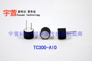 供应超声波传感器 TC300-A10 一体 高精度传感器 超声波探头