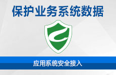 天锐绿盾应用服务器安全接入系统 数据安全