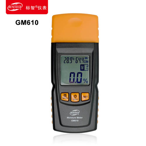 标智GM610水分仪针式木材水分测试仪含水率检定仪