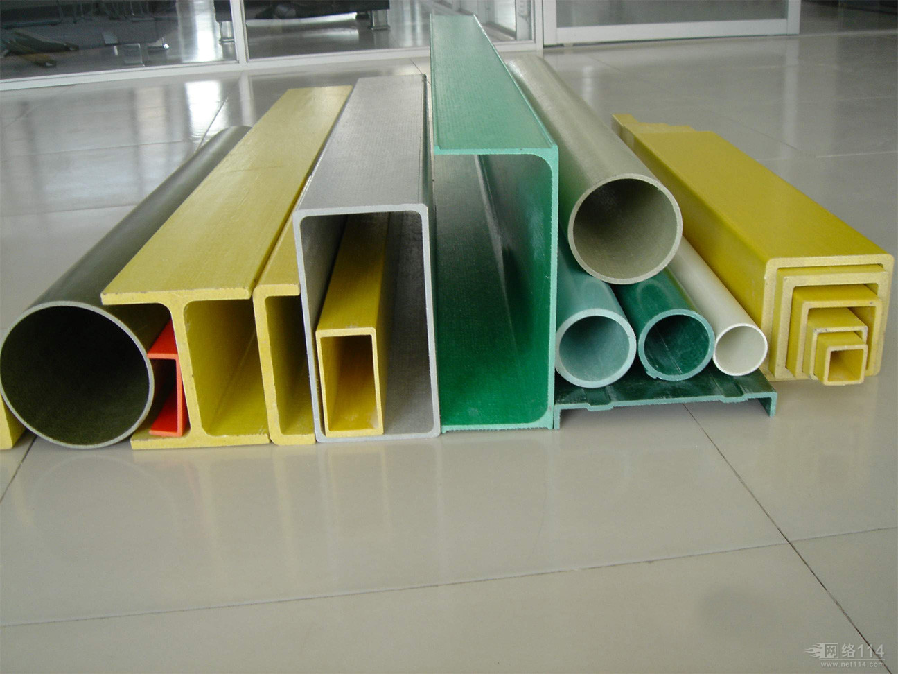 FRP 拉挤型材 工字钢，型材 板材
