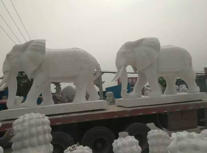 供应出售石雕大象