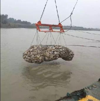 湖北宜昌灾后治理格宾石笼 防洪护坡格宾网规格