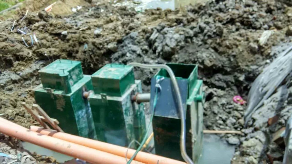 焦作本地地埋式一体化污水处理设备