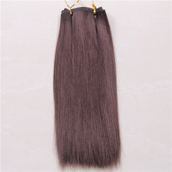 假发厂家直销日韩版棕色长直发化纤发帘假发片 一片式发排 现货