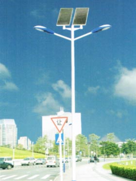 路灯4 太阳能LED路灯系统江西太阳能路灯厂家