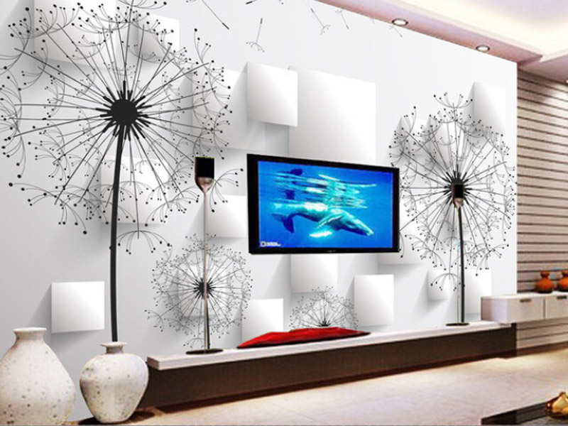 艺术瓷砖背景墙_在哪能买到价格适中的3d立体电视背景墙呢