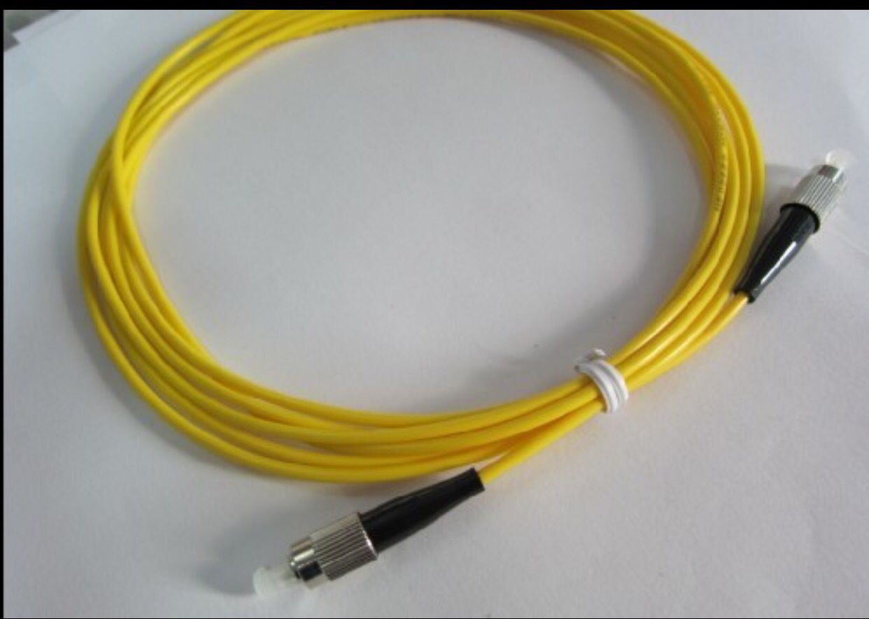 电信级单模单芯光纤跳线FC-FC 3米 光纤跳线