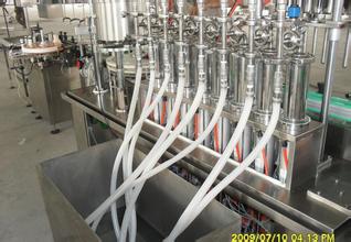 供应郑州广盛全自动液体、膏体灌装机系列产品