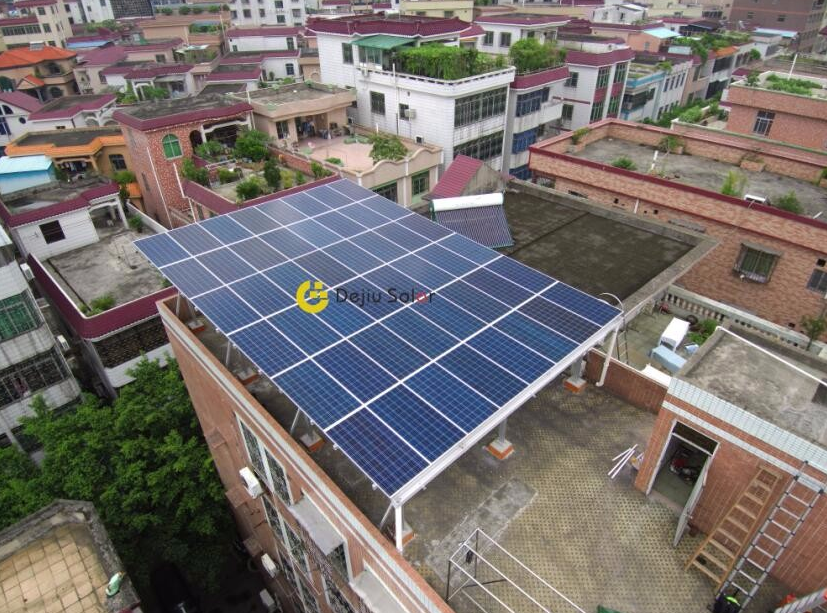 广东太阳能发电-广东德九新能源-太阳能多晶组件
