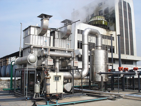 VOCs废气治理活性炭吸附+蒸汽回收装置