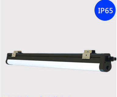 LED日光灯三防灯外壳配件、IP65三防灯外壳，全塑一体化三防灯套件
