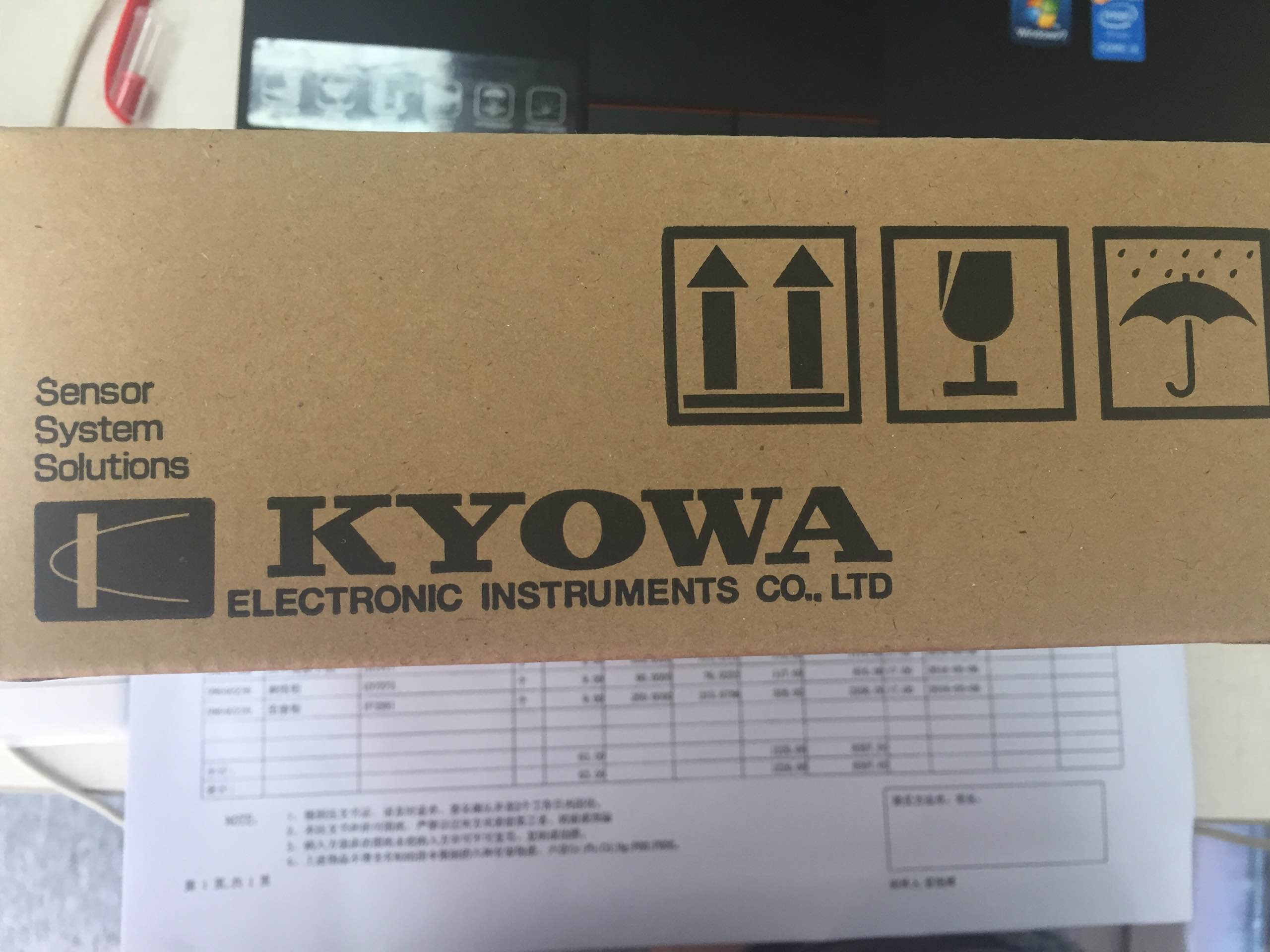 全新原装正品KYOWA共和称重传感器LVS-200GA 举报