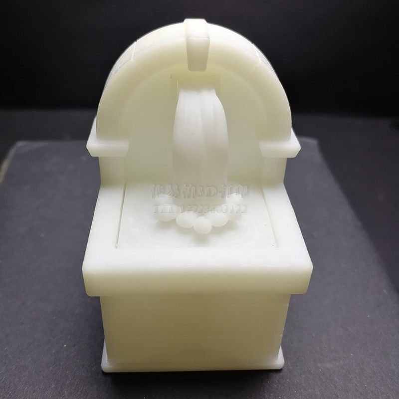 深圳3D打印手板松岗SLA树脂样板宝安样品佳易柏3D打印服务