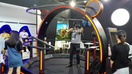 广州VR虚拟现实、数字城市制作可以选择风禾创意科技