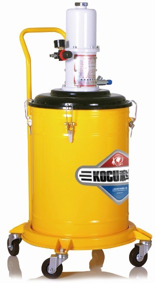供应科球GZ-75B气动黄油机 高效率气动注油机