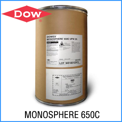 陶氏650C树脂 DOWEX MONOSPHERE 650C 混床阳树脂