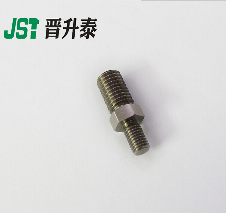 深圳厂家双头螺栓 不锈钢六角螺柱 M8双头螺丝 定制加长螺钉