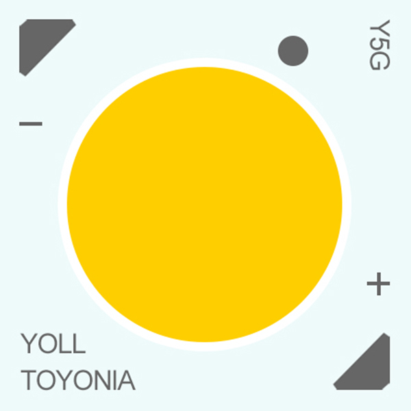 TOYONIA高显指覆晶COB光源-Y5G