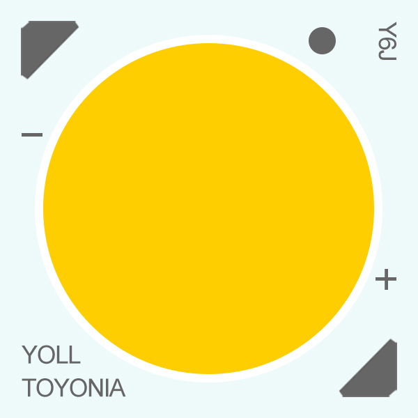 TOYONIA高光效覆晶COB光源-Y6J